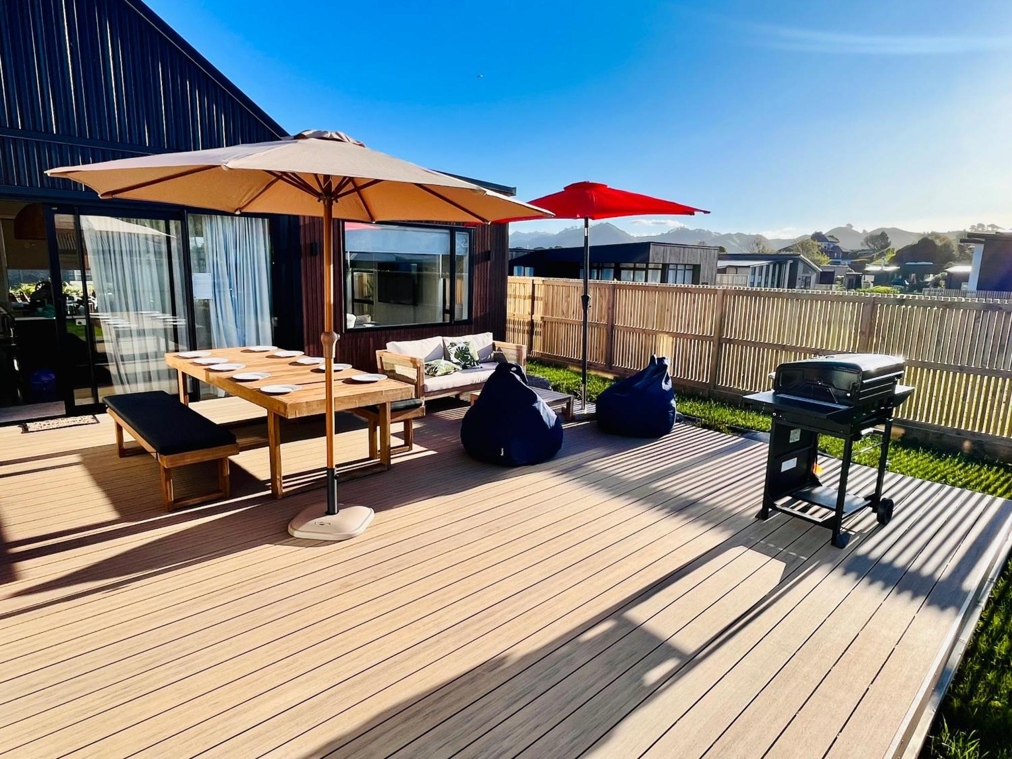 Sandy Palms - Home Away From Home Waihi Exteriör bild